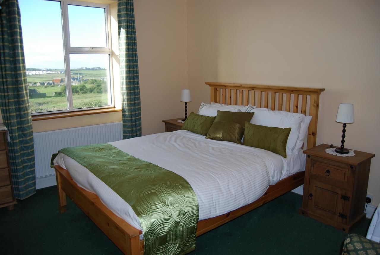 Отели типа «постель и завтрак» Clonmore Lodge B&B Quilty