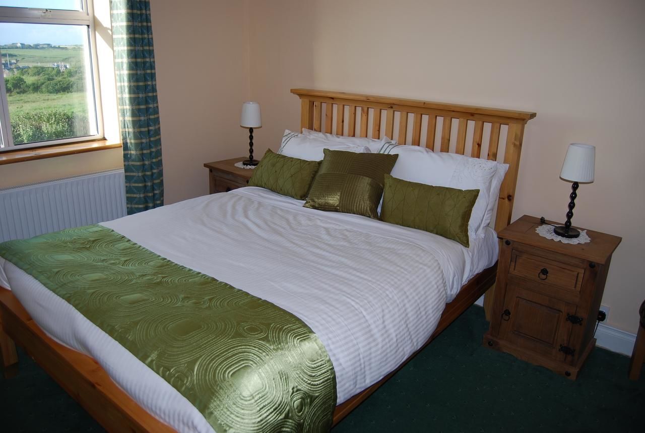 Отели типа «постель и завтрак» Clonmore Lodge B&B Quilty-41