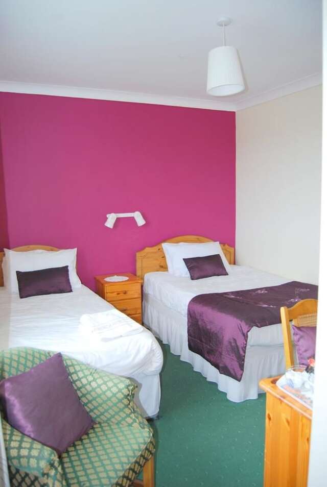 Отели типа «постель и завтрак» Clonmore Lodge B&B Quilty-35